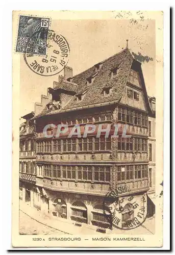 Strasbourg Cartes postales Maison Kammerzell