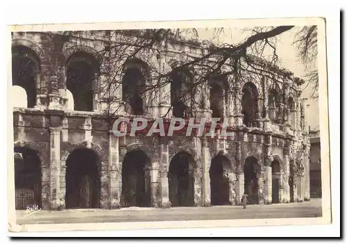 Nimes Cartes postales Les arenes (amphitheatre romain)