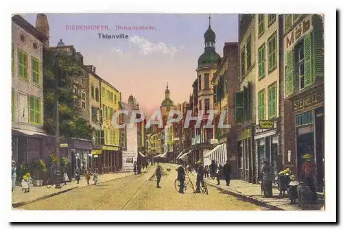 Thionville Cartes postales Diedenhofen Bismarkstrasse