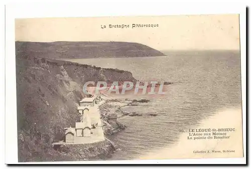 Le Legue Saint Brieuc Ansichtskarte AK L�anse aux moines La pointe du Roselier