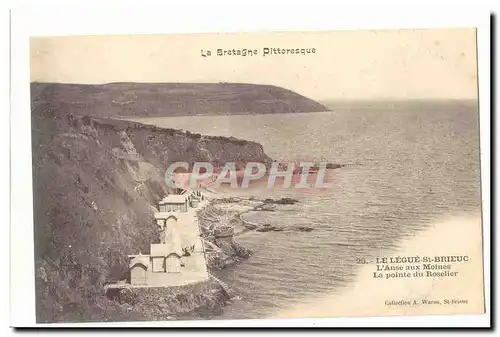 Le Legue Saint Brieuc Cartes postales L�anse aux moines La pointe du Roselier