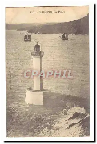 Saint Brieuc Cartes postales Le phare (lighthouse)