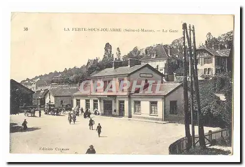 La Ferte sous Jouarre Cartes postales La gare