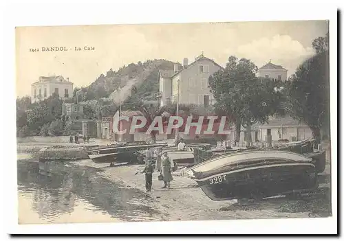 Bandol Cartes postales La cale