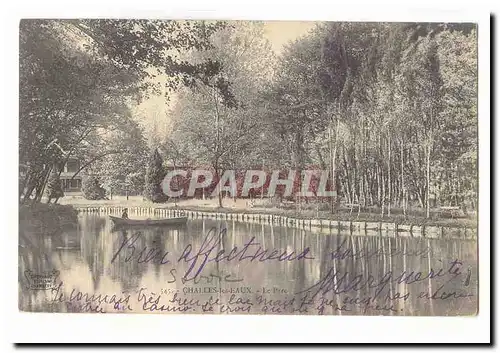 Challes les Eaux Cartes postales Le parc