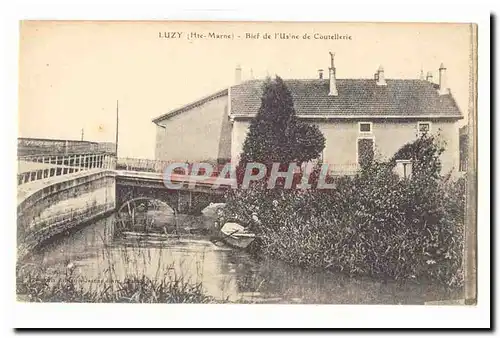 Luzy Cartes postales Bief de l&#39usine de coutellerie