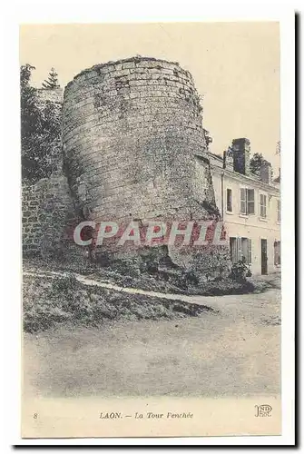 Laon Cartes postales La Tour Penchee