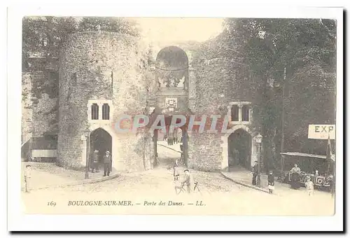 Boulogne sur Mer Cartes postales Porte des Dames