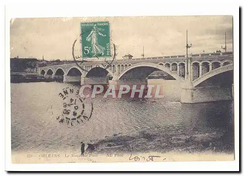 Orleans Cartes postales Le nouveau pont