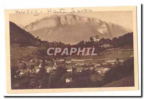 Annecy Cartes postales Menthon Le village et le PArmelan