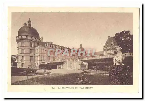 Cartes postales Le chateau de Valencay