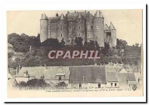 Luynes Cartes postales Le chateau (ouest) construit au 1eeme sur l&#39emplacement d&#39une ancienne forteresse