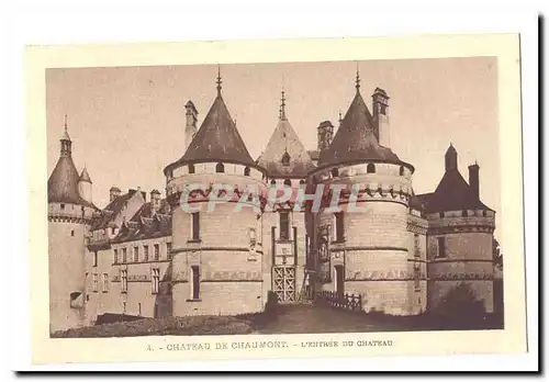 Chateau de Chaumont Cartes postales