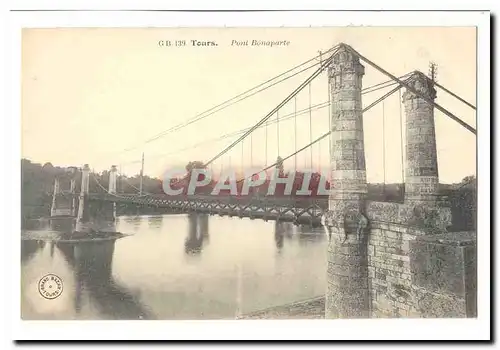 Tours Cartes postales Pont Bonaparte