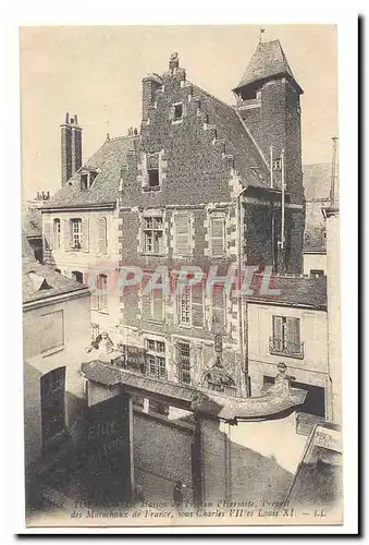 Tours Cartes postales Le maison de Tristan l&#39Hermite prevot des Marechaux de France sous Charles VII et Louis