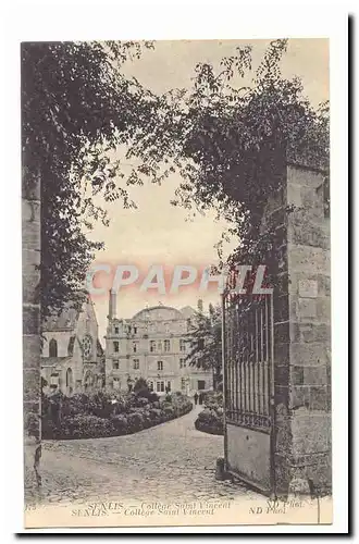 Senlis Cartes postales College Saint Vincent