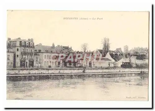 Soissons Cartes postales Le port