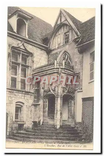 Beauvais Cartes postales La maison de l&#39abbe Gelle