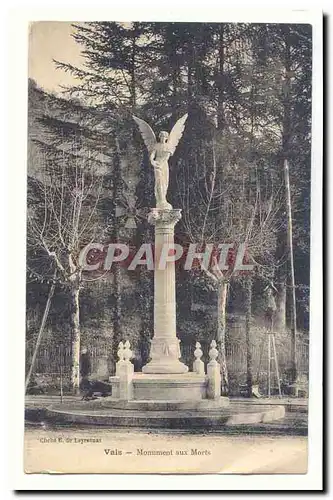 Vals Cartes postales Monument aux morts