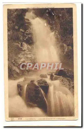 Vicdessos Cartes postales Grande cascade de Caraoucou