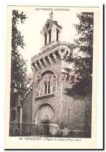 Tarascon Cartes postales L&#39eglise du Sabart