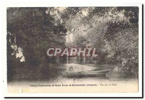 Cartes postales Abbaye cistercienne de Notre DAme de Bonnecombe Vue sur le Viaux