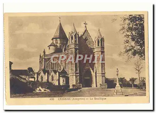 Ceignac Cartes postales La basilique