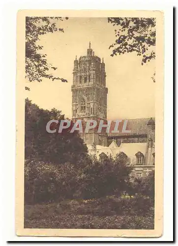 Rodez Cartes postales Le clocher Vu de l&#39eveche