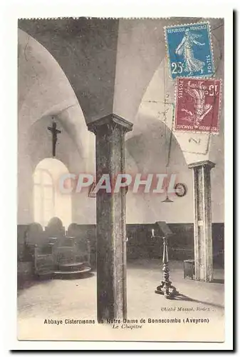 Cartes postales Abbaye cistercienne de Notre DAme de Bonnecombe