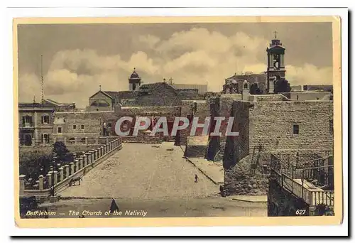 Israel Cartes postales Bethlehem The church of the nativity