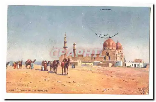 Egypte Cartes postales Cairo Tombs of the Khalifs Egypt
