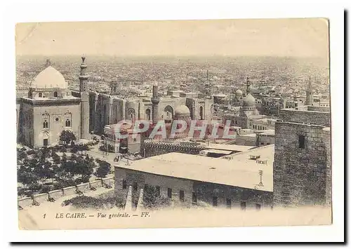 Egypte Cartes postales Le CAire Vue generale Egypt