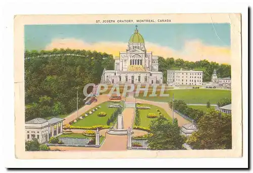 Canada Cartes postales St Joseph Oratory Montreal