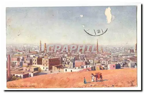 Egypte Cartes postales General view of Cairo Egypt