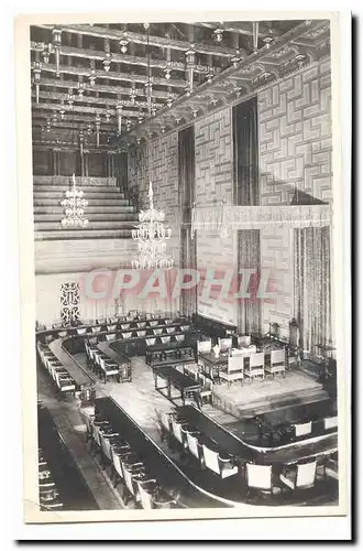 Suede Stockholm Cartes postales moderne City Hall Council room Sweden