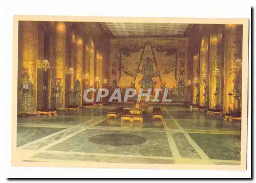 Suede Stockholm Cartes postales Banquet room Golden Hall with mosaic decorations by Einar Forseth Sweden