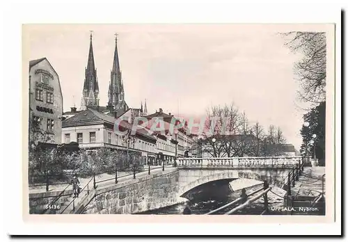 Suede Uppsala Nybron Cartes postales moderne Sweden