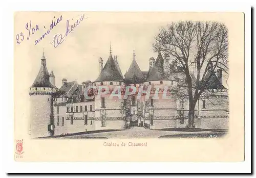 Chaumont Cartes postales Le chateau