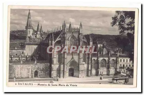 Portgual Batalha Ansichtskarte AK Mosteiro de SAnta Maria da Vitoria