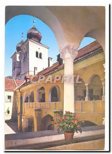 Benediktinerstift Cartes postales moderne Millstatt am See Karnten