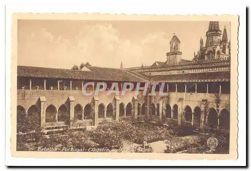 Portugal Batalha Cartes postales Claustro de D Joa 1