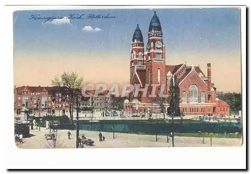 Pays Bas Koninginne Kerk Rotterdam Cartes postales