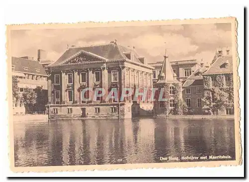 Pays Bas Den Haag Cartes postales Hofvijver met Mauritshuis