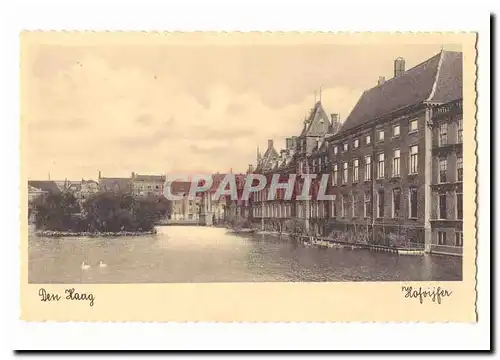 Pays Bas Den Haag Ansichtskarte AK Hofoijfer