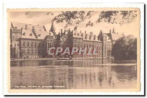 Den Haag Cartes postales Hofvijver m gebuwen Prinsenhof