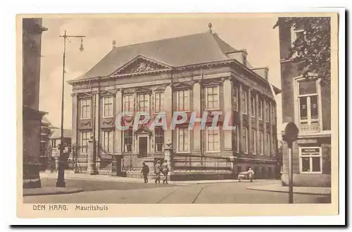 Den Haag Cartes postales Mauristhuis