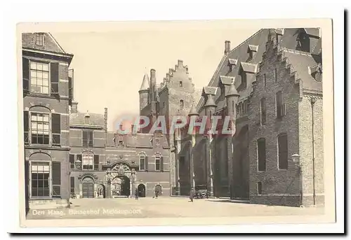 Pays Bas Den Haag Cartes postales Binnehof Middenpoort