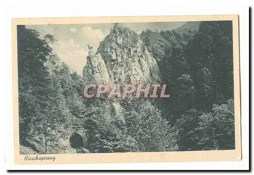 Hirschsprung Cartes postales Hollental Schwarzwald