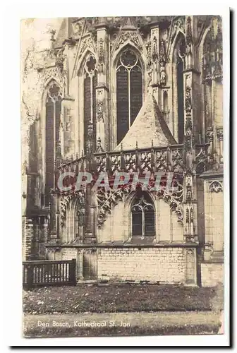 Pays Bas Den Bosch Cartes postales moderne Kathedraal St Jan