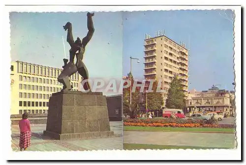 Pays Bas Rotterdam Cartes postales moderne Monument mai 1940